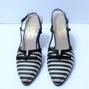 genuine Ferragamo formal shoes size 7B